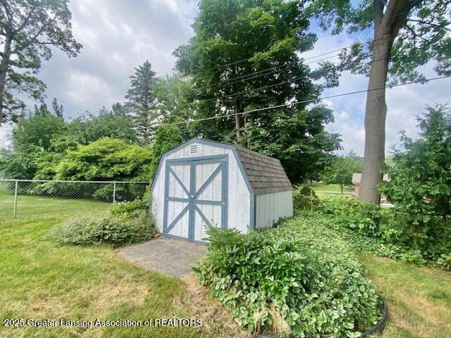 12906 Bilmar Ln, Grand Blanc, MI 48439 - view of shed