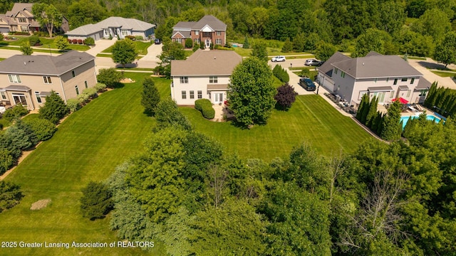 6075 Sacramento Way E, Lansing, MI 48823 - aerial view of residential area