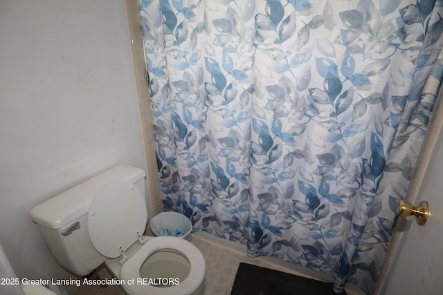 3700-3702 Malibu Dr, Lansing, MI 48911 - full bath featuring a shower with shower curtain