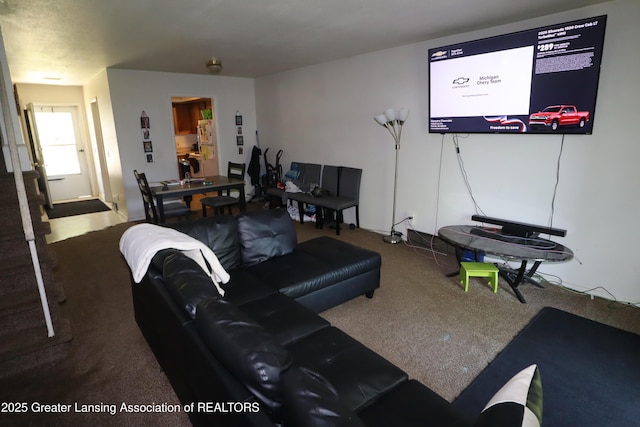 3700-3702 Malibu Dr, Lansing, MI 48911 - view of carpeted living area