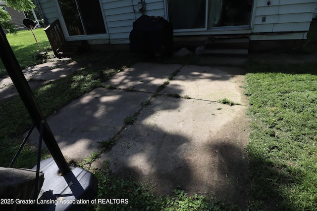 3700-3702 Malibu Dr, Lansing, MI 48911 - exterior view of entry steps