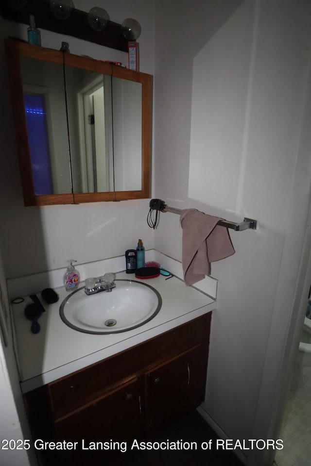 3700-3702 Malibu Dr, Lansing, MI 48911 - bathroom with vanity