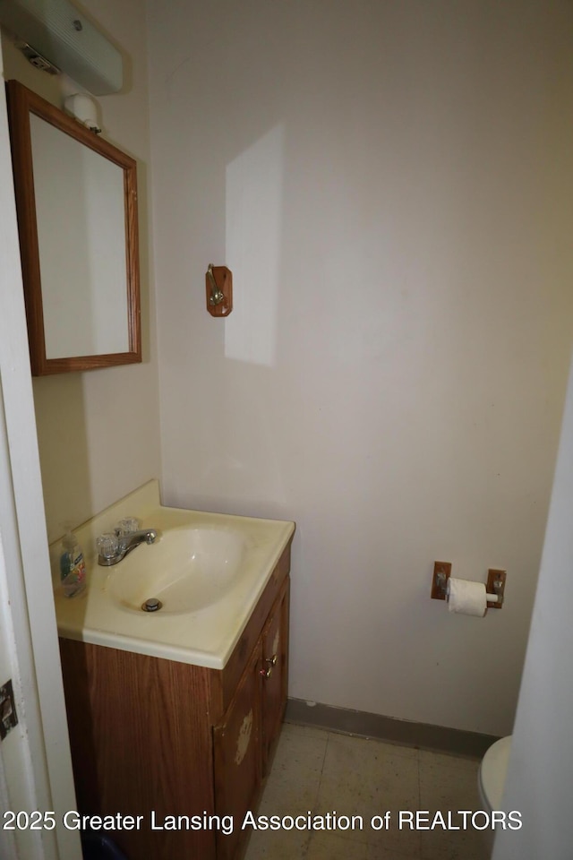 3700-3702 Malibu Dr, Lansing, MI 48911 - bathroom with vanity and toilet