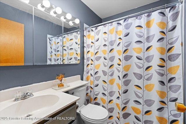 1395 Biscayne Way, Haslett, MI 48840 - bathroom featuring vanity and a shower with curtain