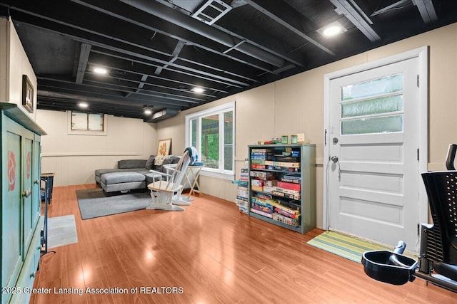 1395 Biscayne Way, Haslett, MI 48840 - interior space with wood finished floors