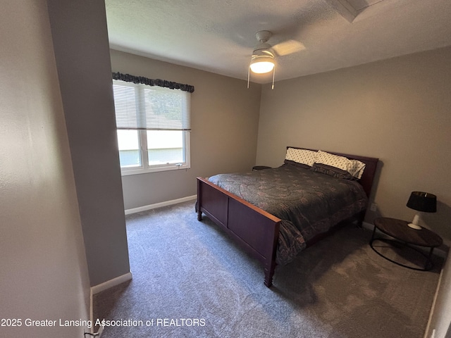 2665 Allium Dr, Holt, MI 48842 - bedroom with carpet floors and ceiling fan