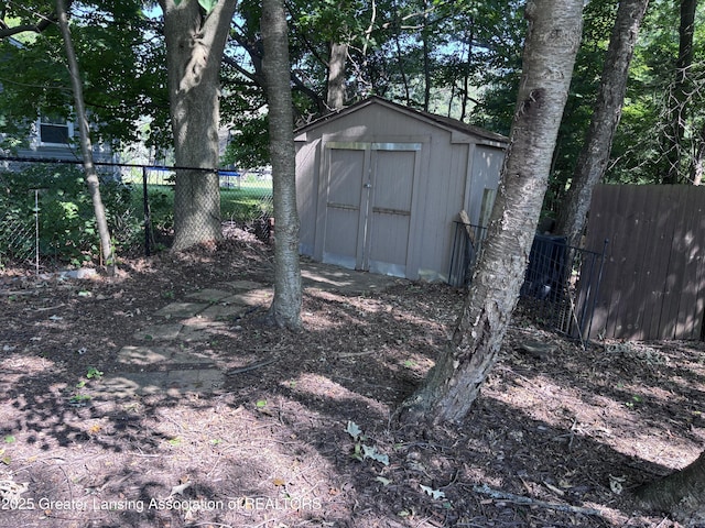 2665 Allium Dr, Holt, MI 48842 - view of shed