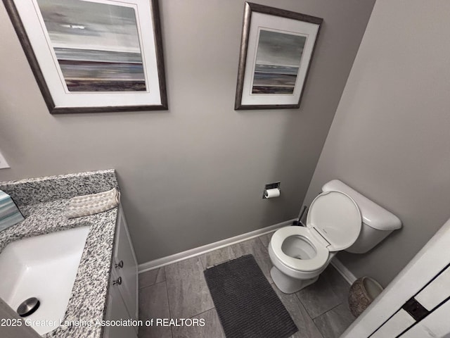 2665 Allium Dr, Holt, MI 48842 - bathroom featuring toilet and vanity