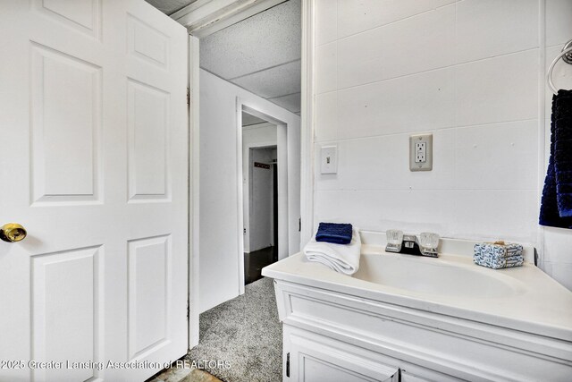 321 Lamb St, Perry, MI 48872 - bathroom featuring vanity