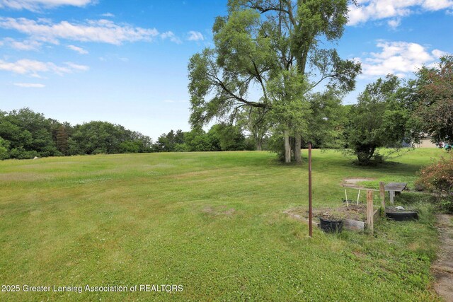 321 Lamb St, Perry, MI 48872 - view of green lawn