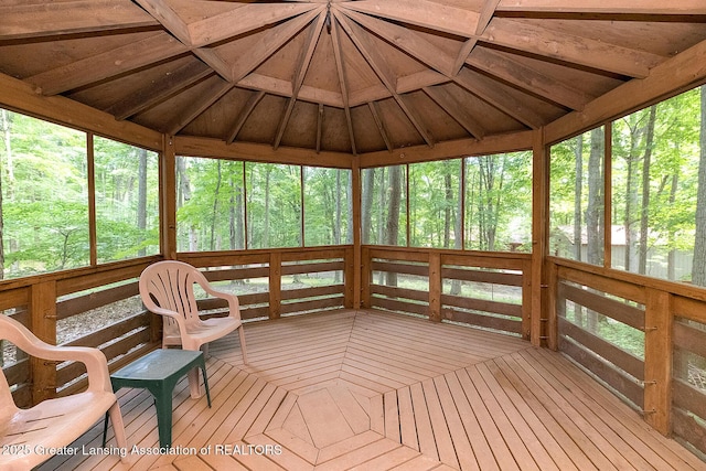13368 Forest Hill Rd, Grand Ledge, MI 48837 - view of sunroom