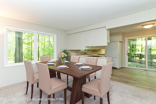 13368 Forest Hill Rd, Grand Ledge, MI 48837 - dining area featuring plenty of natural light