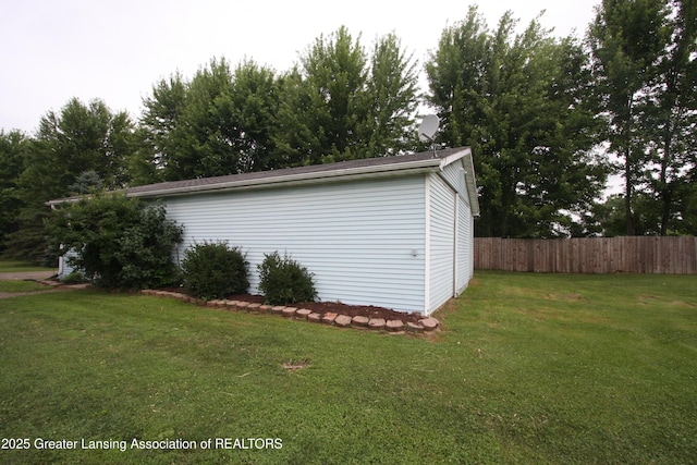10996 Benton Rd, Grand Ledge, MI 48837 - view of outbuilding