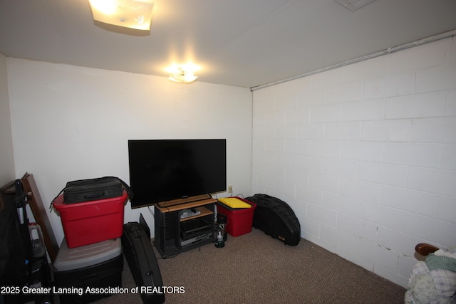 10996 Benton Rd, Grand Ledge, MI 48837 - interior space featuring carpet floors
