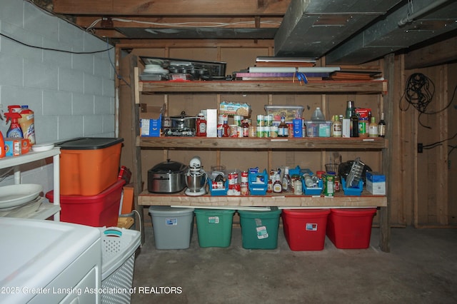 10996 Benton Rd, Grand Ledge, MI 48837 - view of storage