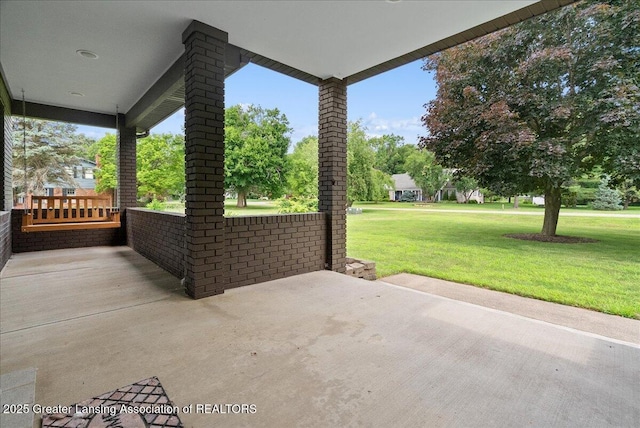 527 Day Rd, Owosso, MI 48867 - view of patio / terrace
