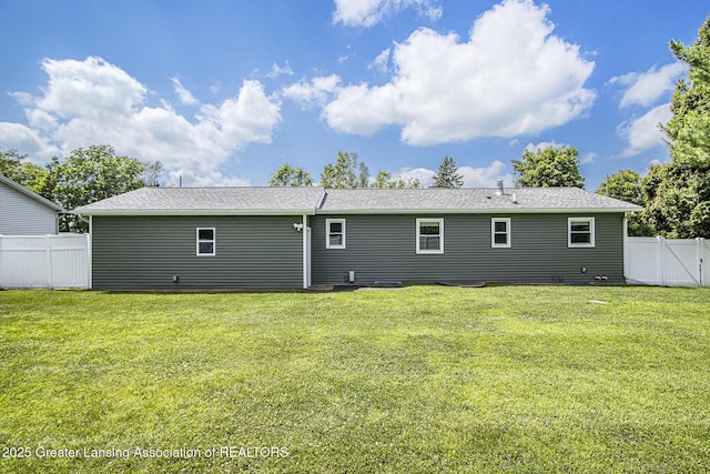 9514 Huntington Rd, Battle Creek, MI 49017 - back of property