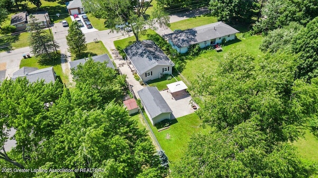 2218 Coolridge Rd, Holt, MI 48842 - bird's eye view