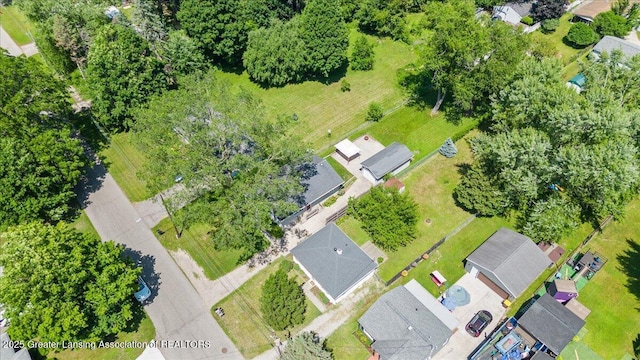 2218 Coolridge Rd, Holt, MI 48842 - aerial view