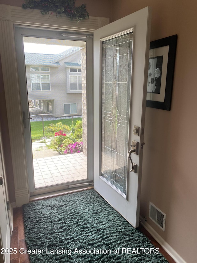 4001 Canyon Cv # 56, Holt, MI 48842 - view of doorway to outside