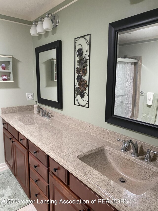 4001 Canyon Cv # 56, Holt, MI 48842 - bathroom featuring double vanity