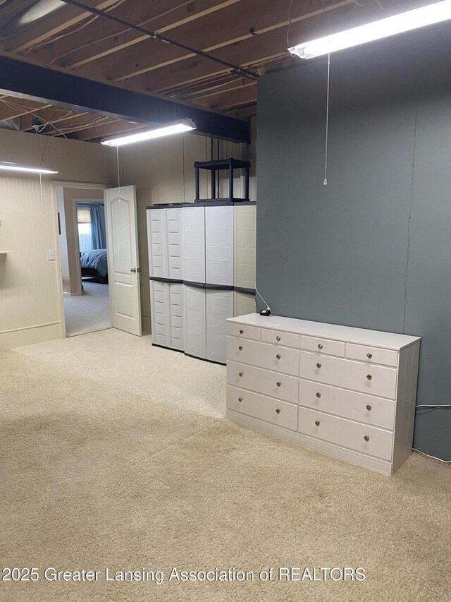 4001 Canyon Cv # 56, Holt, MI 48842 - basement featuring carpet