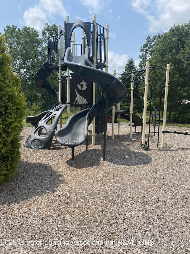 4001 Canyon Cv # 56, Holt, MI 48842 - view of community playground