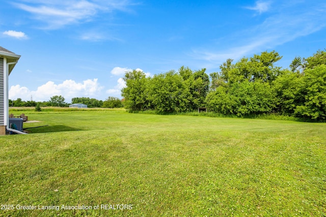 14747 Forest Hill Rd, Grand Ledge, MI 48837 - view of grassy yard