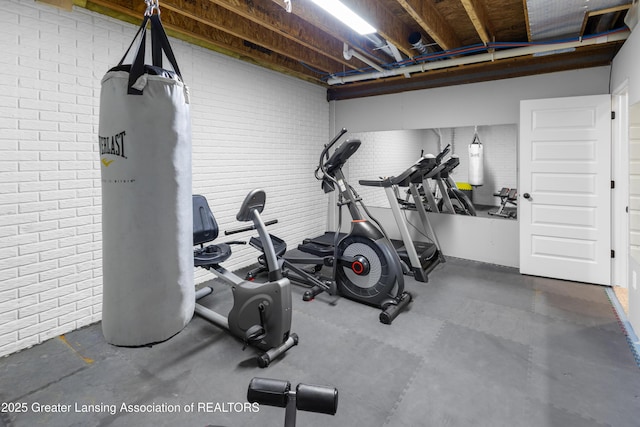 14747 Forest Hill Rd, Grand Ledge, MI 48837 - view of exercise room