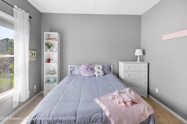 14747 Forest Hill Rd, Grand Ledge, MI 48837 - carpeted bedroom featuring baseboards
