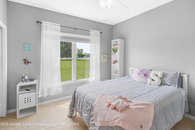 14747 Forest Hill Rd, Grand Ledge, MI 48837 - bedroom featuring carpet floors and baseboards