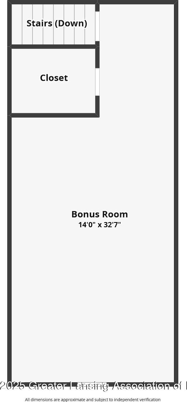 14747 Forest Hill Rd, Grand Ledge, MI 48837 - view of home floor plan