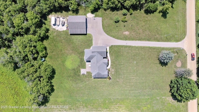14747 Forest Hill Rd, Grand Ledge, MI 48837 - aerial view