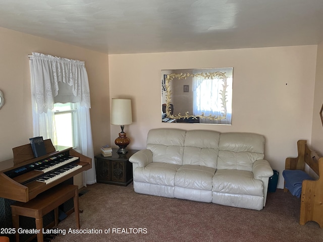 3931 Berry Ridge Dr, Holt, MI 48842 - view of carpeted living area
