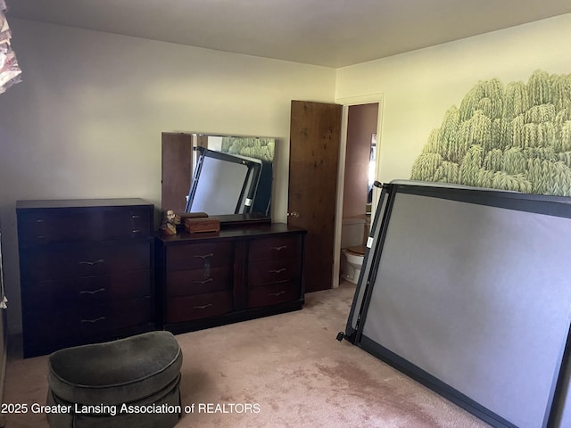 3931 Berry Ridge Dr, Holt, MI 48842 - bedroom featuring light colored carpet