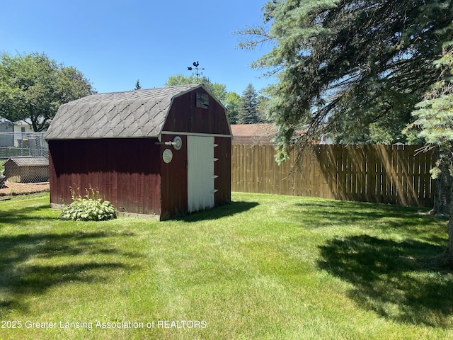 3931 Berry Ridge Dr, Holt, MI 48842 - view of shed