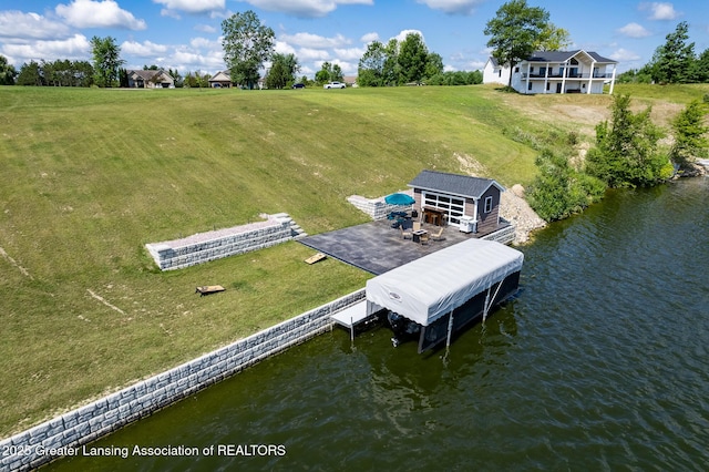 11029 Lakeside Dr, Perrinton, MI 48871 - photo 16