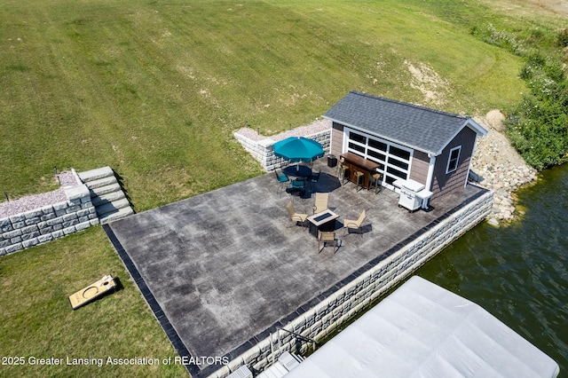 11029 Lakeside Dr, Perrinton, MI 48871 - photo 17