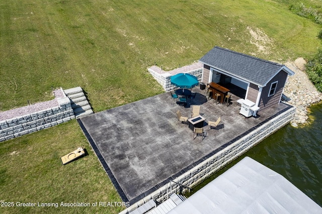 11029 Lakeside Dr, Perrinton, MI 48871 - photo 18