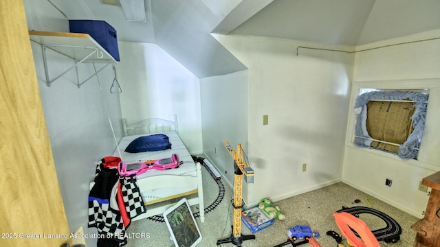 502 S Main St, Eaton Rapids, MI 48827 - garage with baseboards