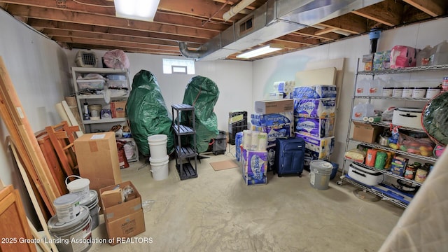 502 S Main St, Eaton Rapids, MI 48827 - view of basement