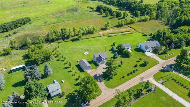 5159 E Pratt Rd, Saint Johns, MI 48879 - view of rural area