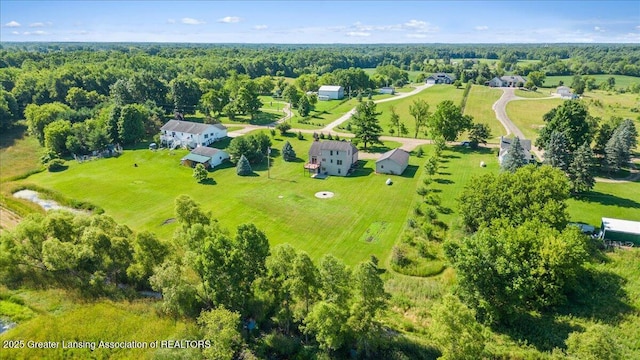 5159 E Pratt Rd, Saint Johns, MI 48879 - bird's eye view