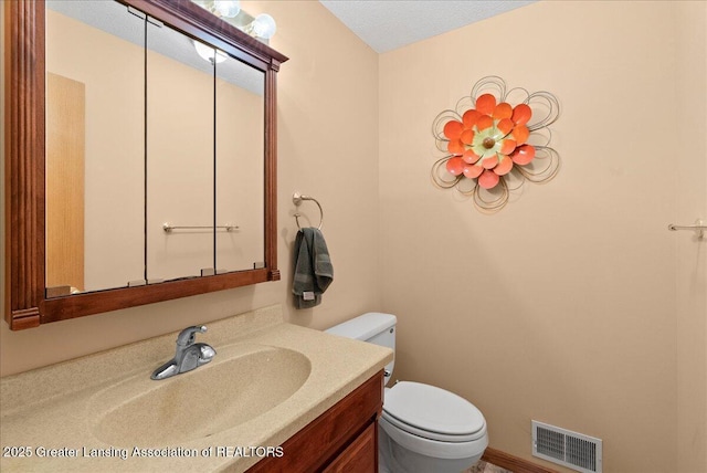 5159 E Pratt Rd, Saint Johns, MI 48879 - half bath with toilet and vanity