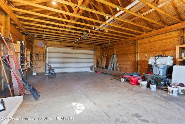 5159 E Pratt Rd, Saint Johns, MI 48879 - view of garage