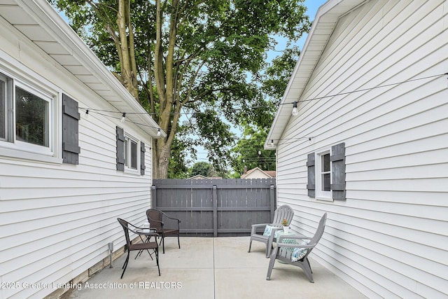 112 Ferry St, Corunna, MI 48817 - view of patio