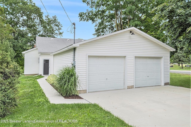 112 Ferry St, Corunna, MI 48817 - view of garage