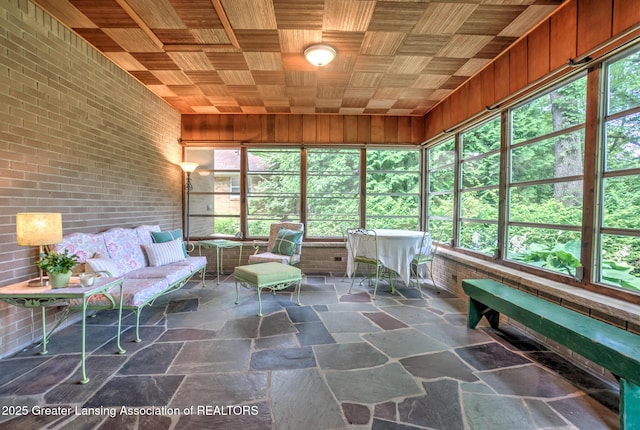 4451 Greenwood Dr, Okemos, MI 48864 - view of sunroom / solarium
