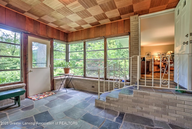 4451 Greenwood Dr, Okemos, MI 48864 - sunroom featuring plenty of natural light