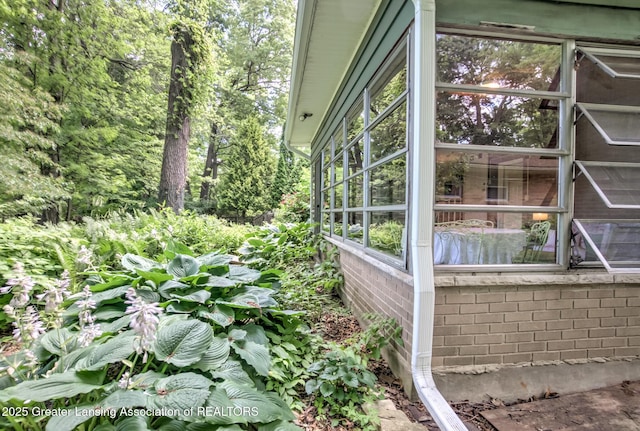 4451 Greenwood Dr, Okemos, MI 48864 - view of property exterior with brick siding